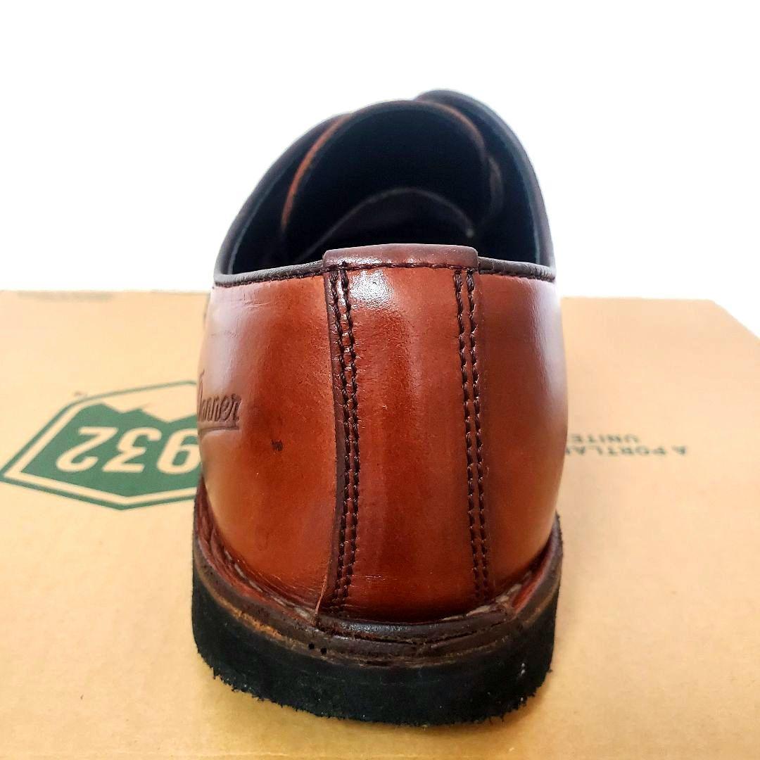 D*O様 【美品・日本製】ダナー パークローズ オックス ポストマン ブラウン