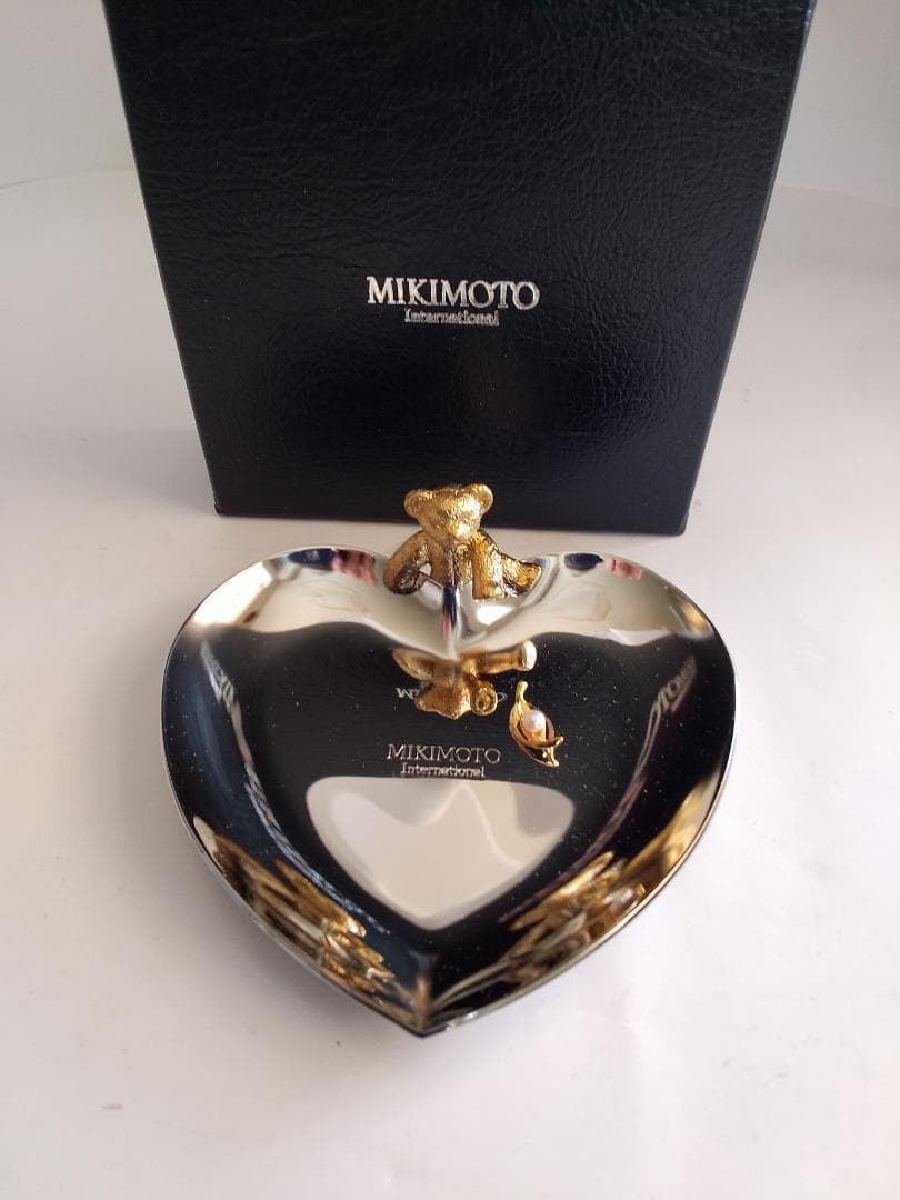 MIKIMOTO International ジュエリートレイ ミキモト 真珠