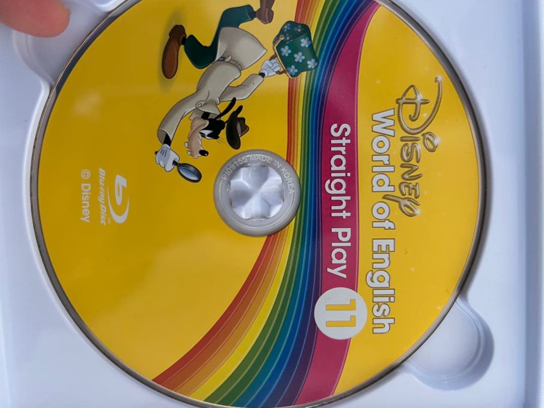 dwe ストレートプレイ ブルーレイ　6枚