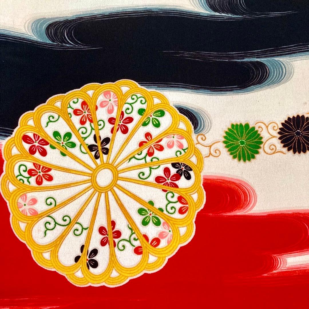 ★ a.です★アンティーク　ジュニア　子供着物　大正ロマン　NO22