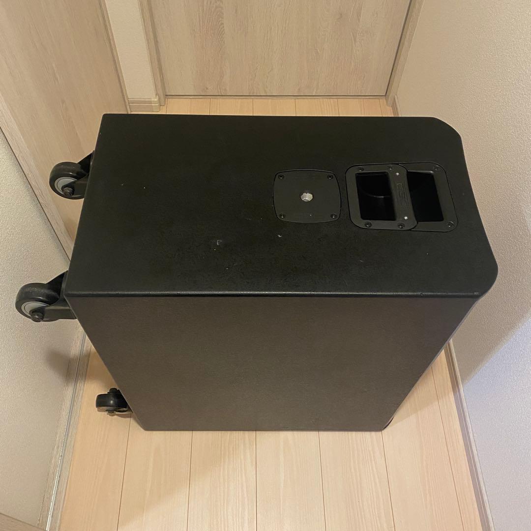 QSC (株式会社音響特機) サブウーファー　取扱説明書付き