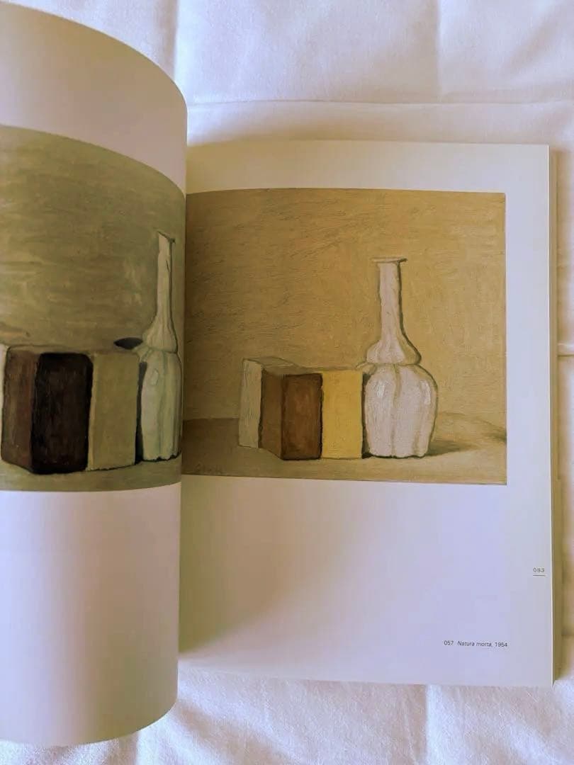 ジョルジョ・モランディ 絶版本 希少本