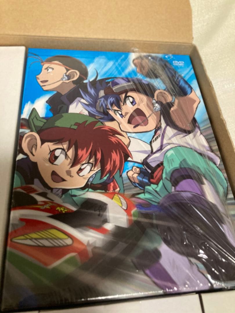 爆走兄弟レッツ&ゴー!!WGP DVD-BOX〈完全生産限定版・13枚組〉