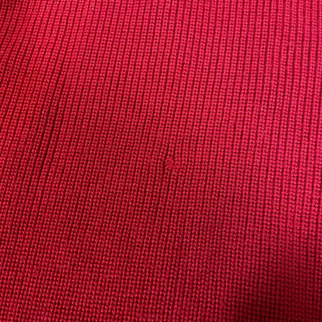 90s patagonia シャモニーガイドセーター レッド XL ウールニット