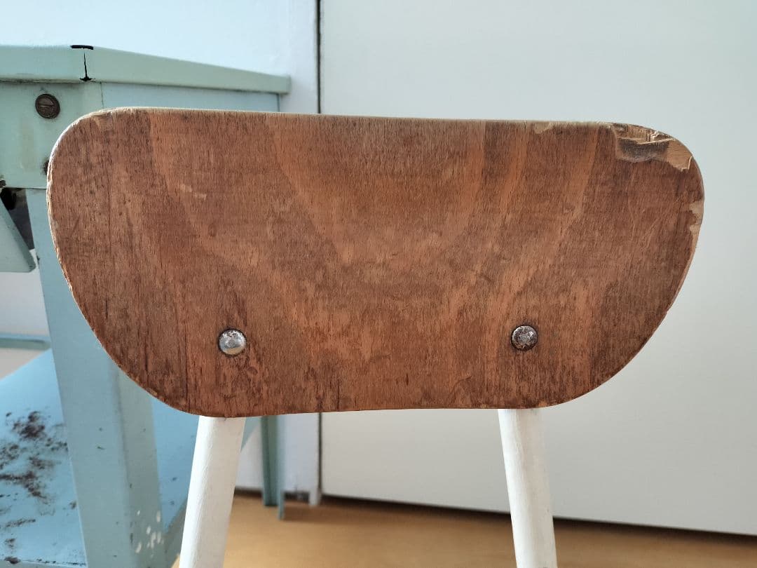 幼児用机+椅子 古道具