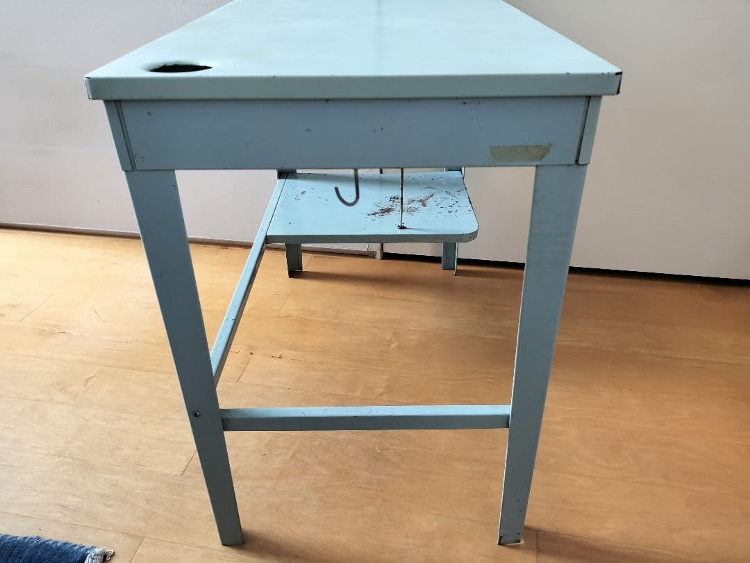 幼児用机+椅子 古道具