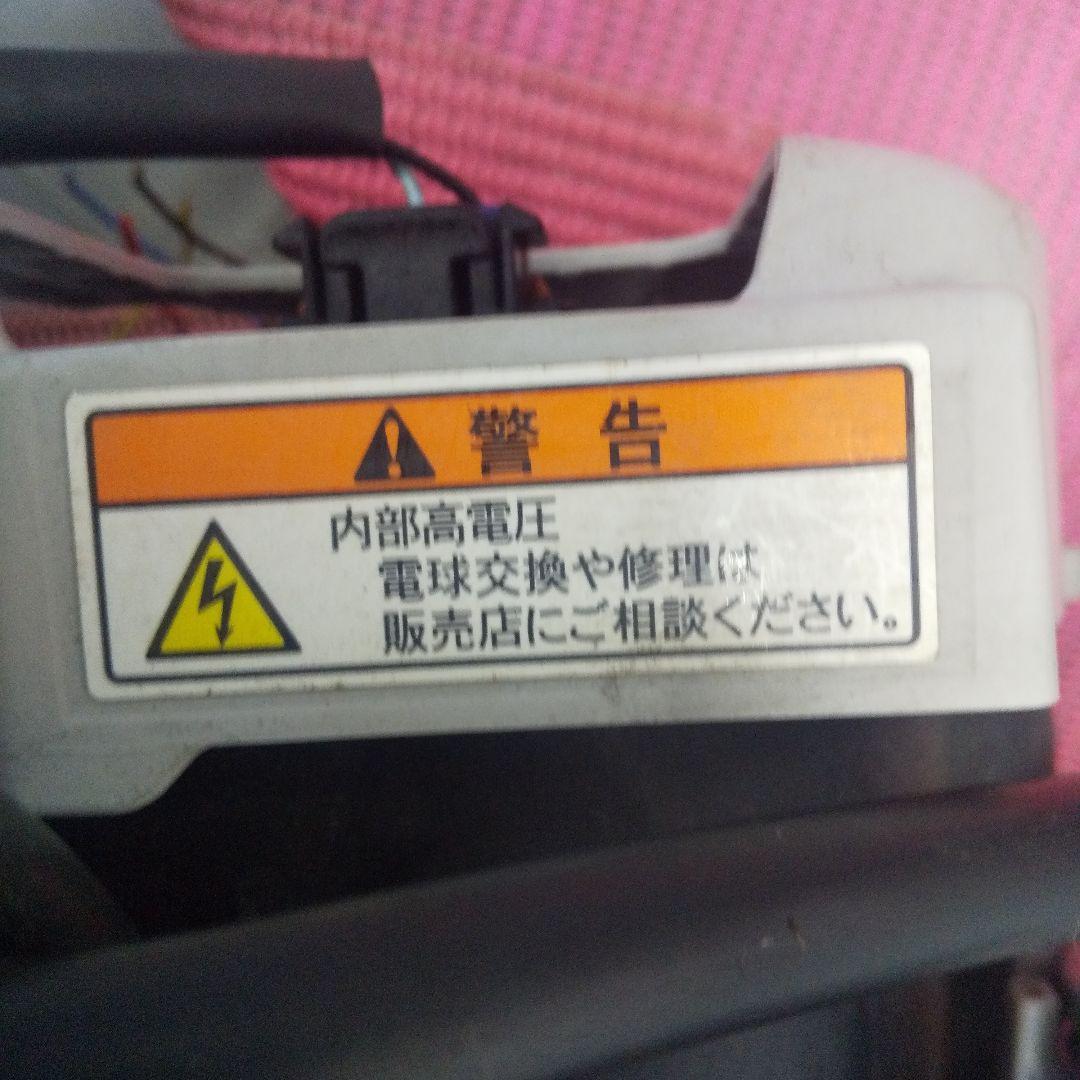 ワゴンR ヘッドライト MH44S HID 青色イルミネーション