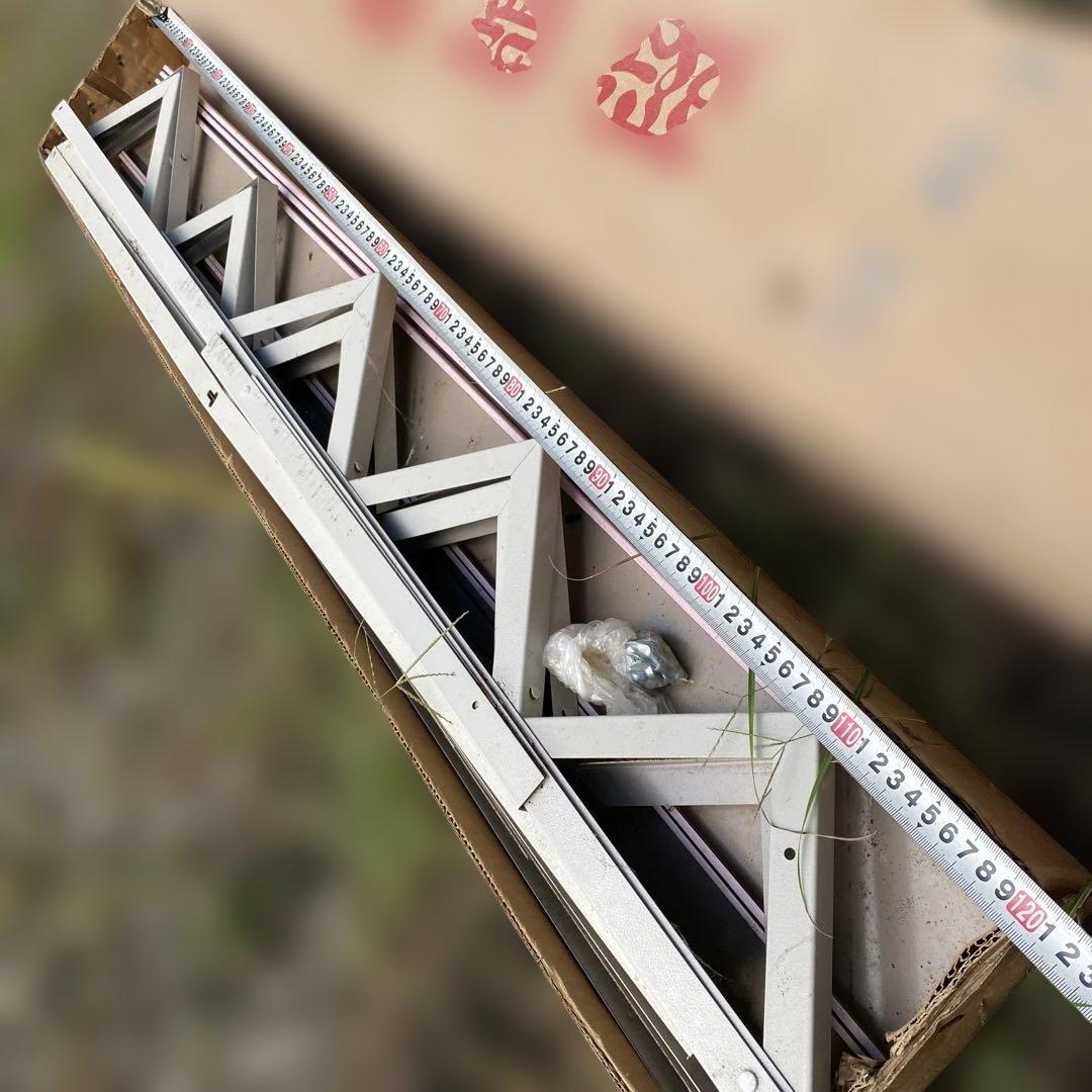 ひな祭り用スチール飾り段 NO. 40-7 40号　7段　スチール雛壇