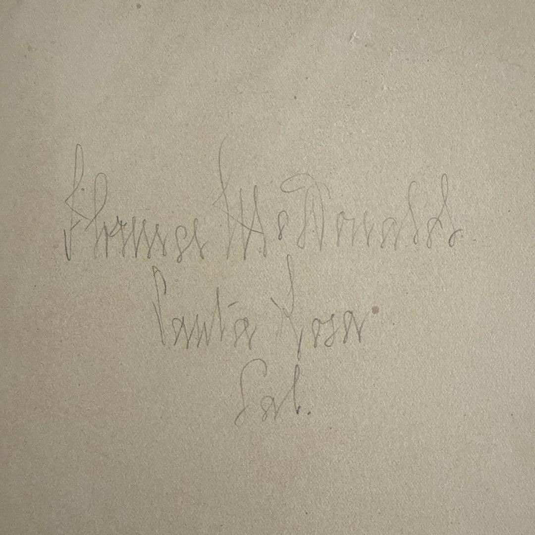 稀少1888年アンティーク美しい挿絵の絵本　洋書　古書ジャンクジャーナル額装にも