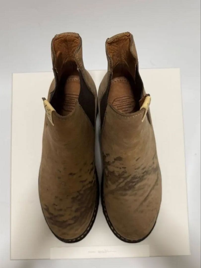 visvim GORNERGRAT MID-FOLK サイドゴアブーツ