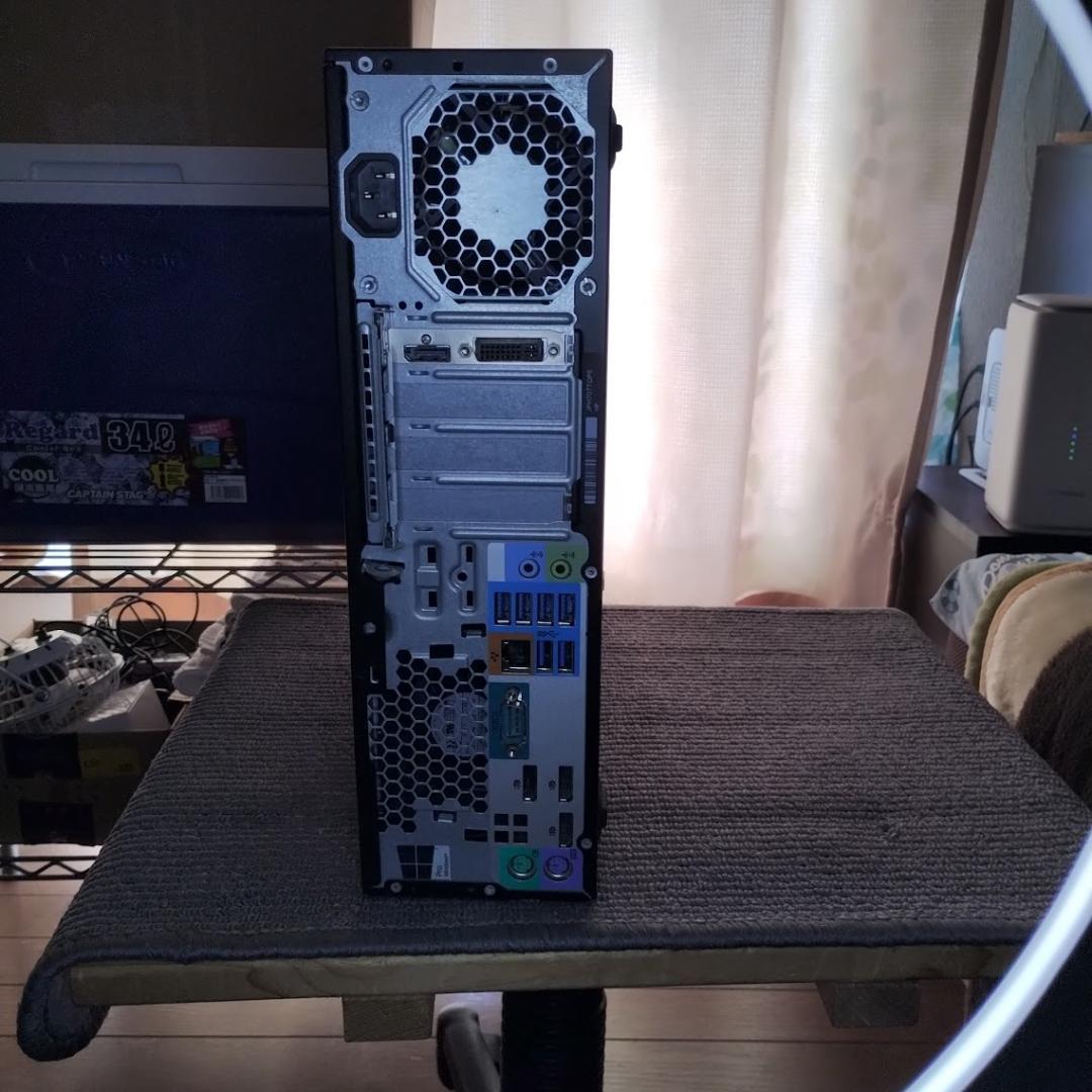 ②HP Z240 [XeonE3-1270 v5 8GB 500GB]