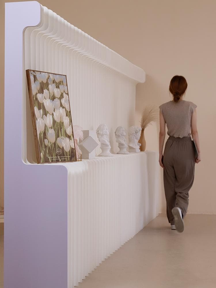 折りたたみ パーテーション 間仕切り長さ1-2ｍ高さ2ｍ持ち運び可能 目隠し