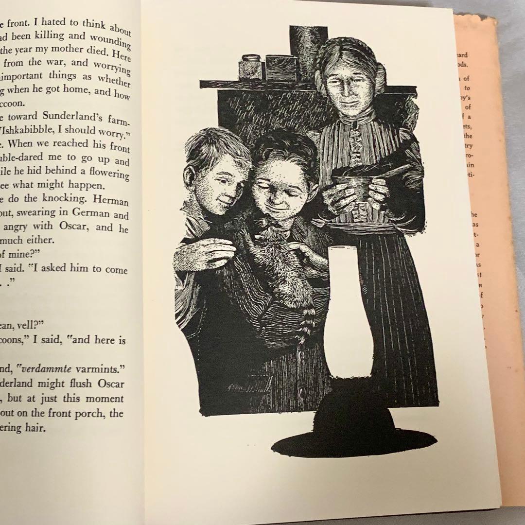 はるかなるわがラスカル 原書 RASCAL 1963年 英語版 初期刷 洋書