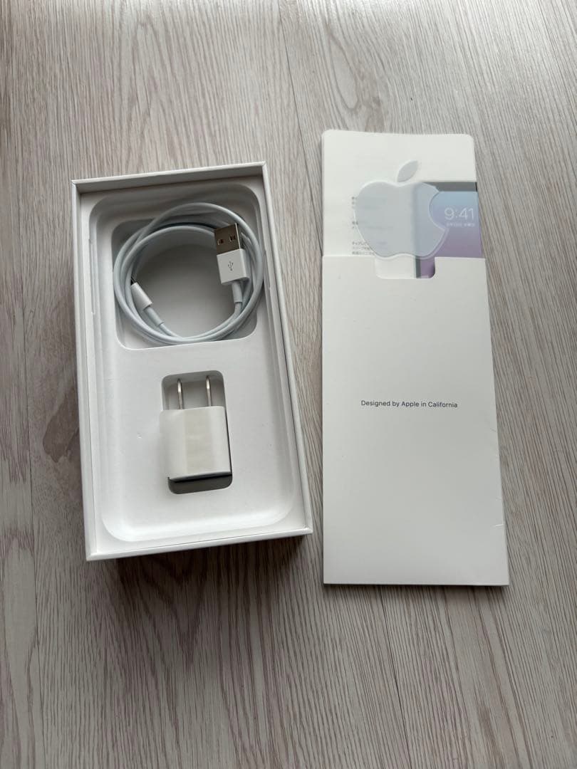 Apple iPhone XR ホワイト箱付き 128GB