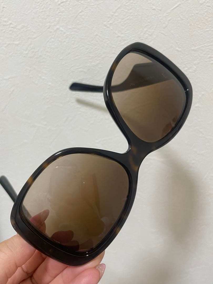 プラダ PRADA サングラス べっ甲 ケース付 ブラウン