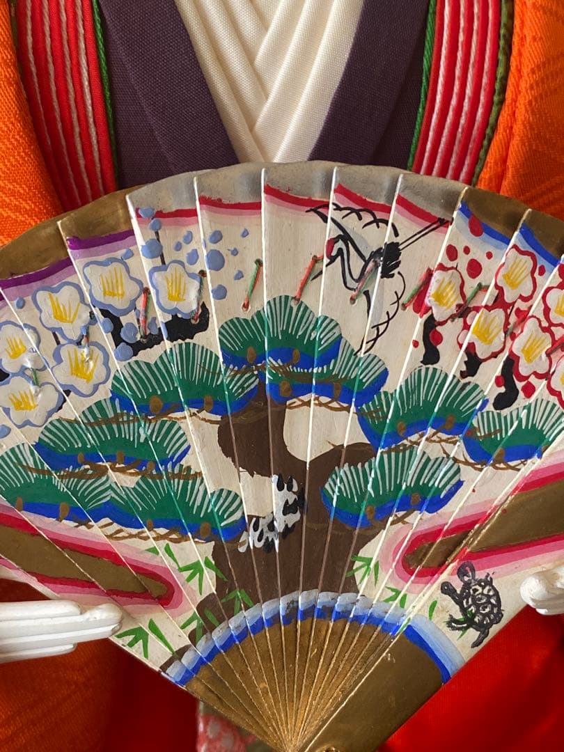 値下げ‼️雛人形　京都　洛北一操作　1980年頃　本物の伝統雛