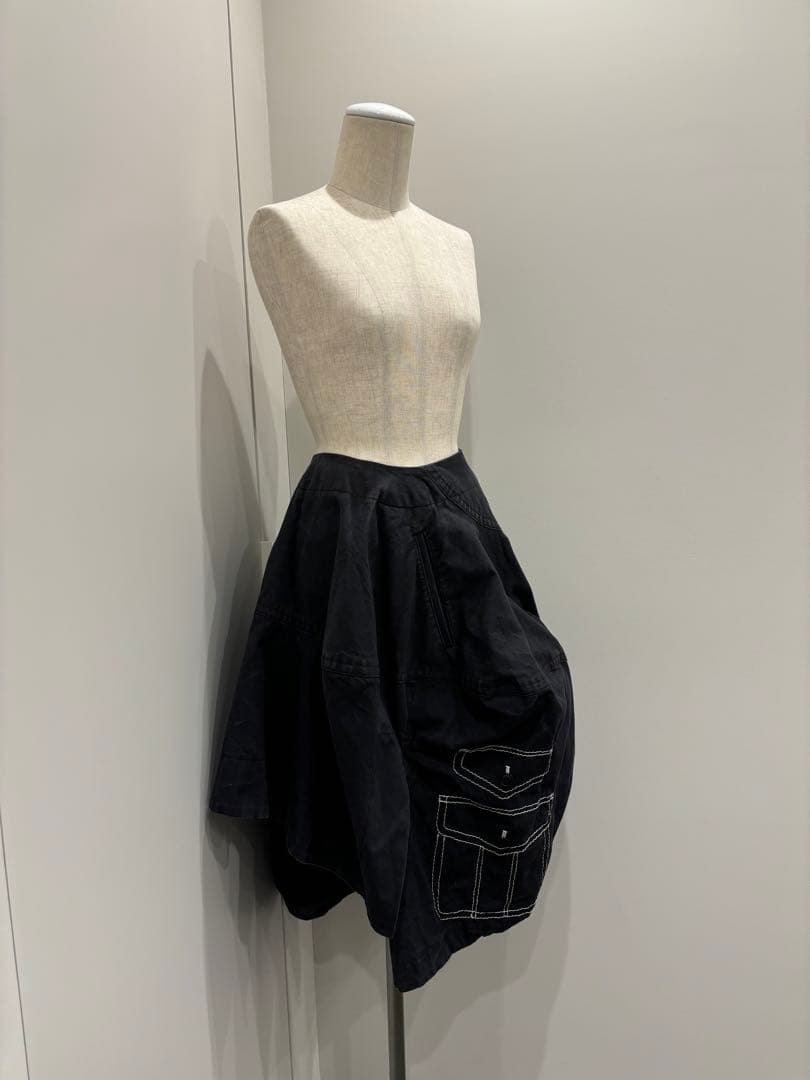 ［09AW］ワンダーランド期　コムデギャルソン　ミリタリーパンツスカート