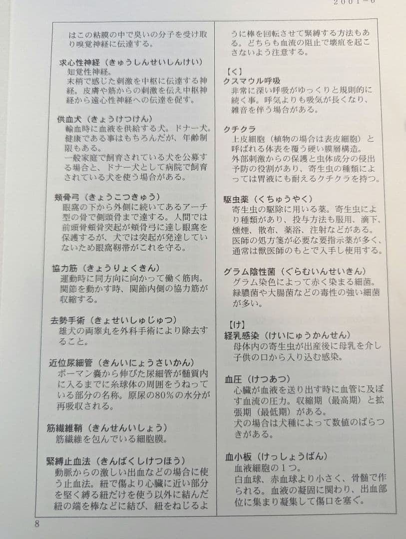 ドッグトレーナープロフェッショナル講座　ヒューマンアカデミー　テキスト DVD