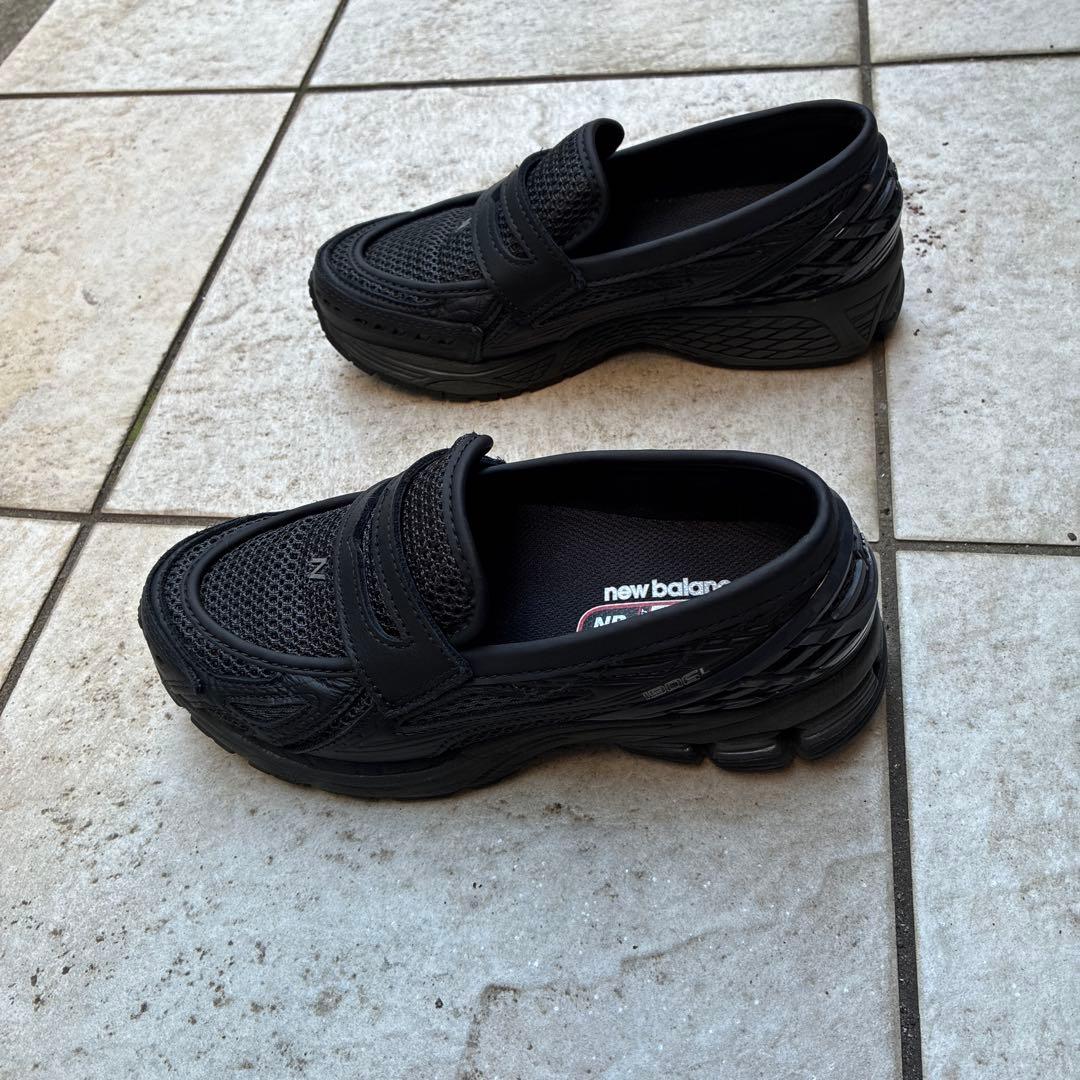 new balance NB 1906 ブラック 24cm