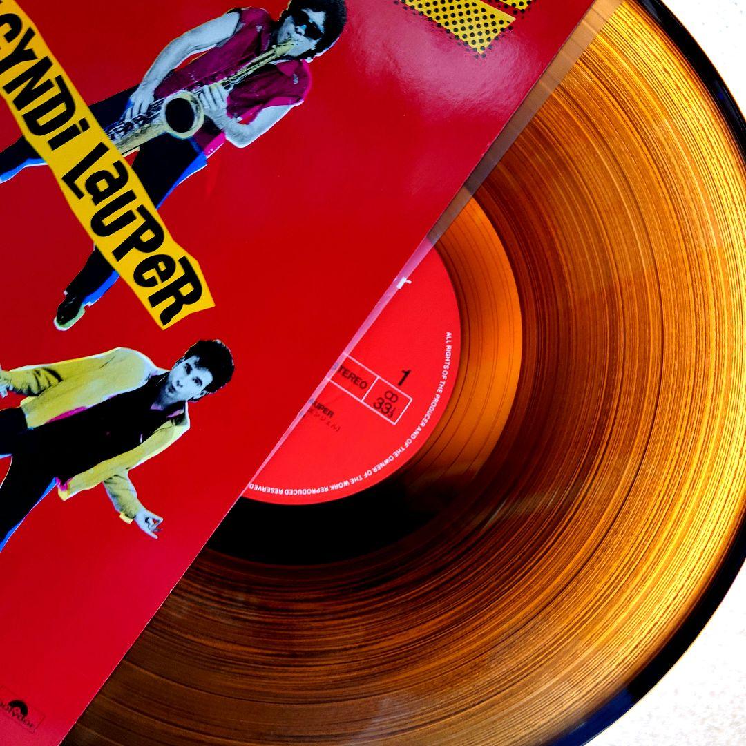 激レア!帯OBI付き☆国内盤シンディ・ローパー☆ブルーエンジェル☆スターを夢みて