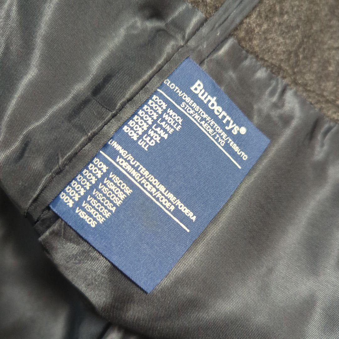 【235】60-70年代　バーバリーズ ヘリンボーンツイード コート