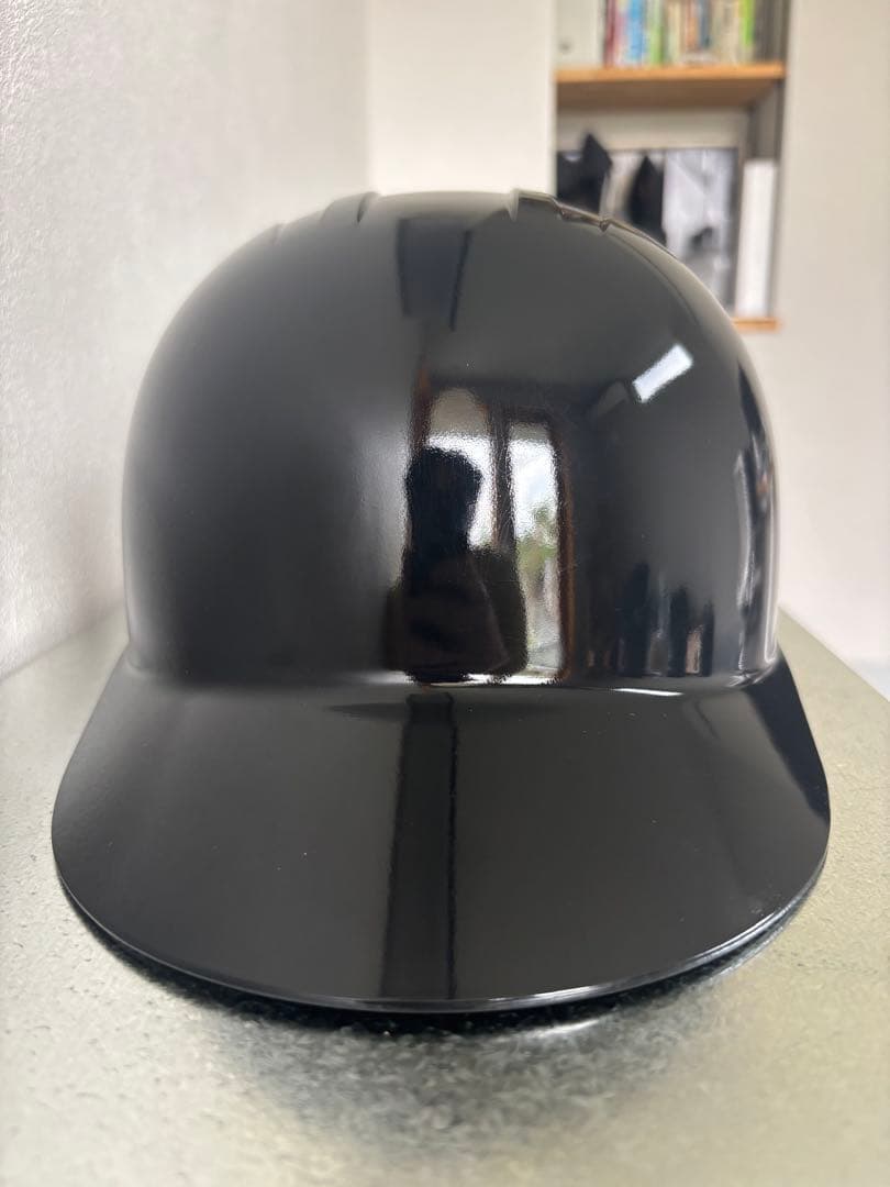 ZETT JSBB ブラック キャッチャー用ヘルメット　Lサイズ