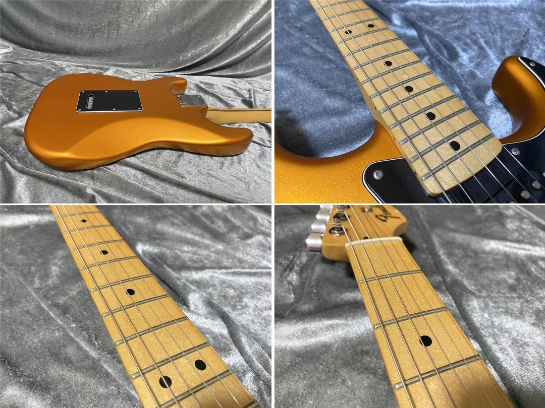 レアカラー 限定生産 Fender Mexico スタンダードストラトキャスター