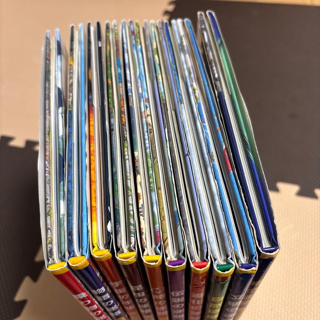 時の迷路、文明、自然遺産、進化、伝説、昆虫、宇宙、物語、乗り物　等　迷路計10点