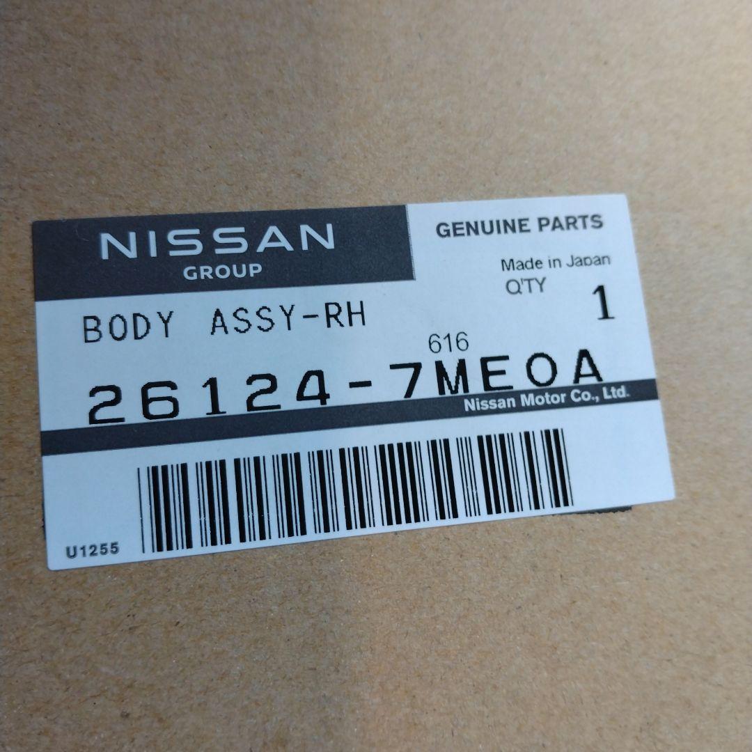 日産ルークス、デイズ　ハイウェイスター系コンビランプ左右セット