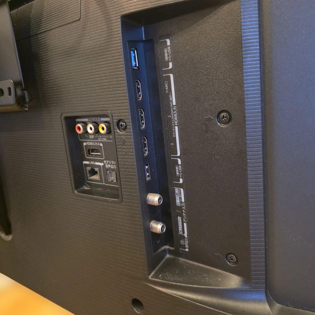 TOSHIBA REGZA 43インチ 2020年製　23