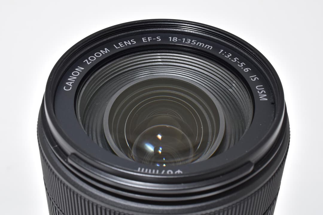 レンズ(ズーム) Canon EF-S 18-135mm 3.5-5.6 IS USM