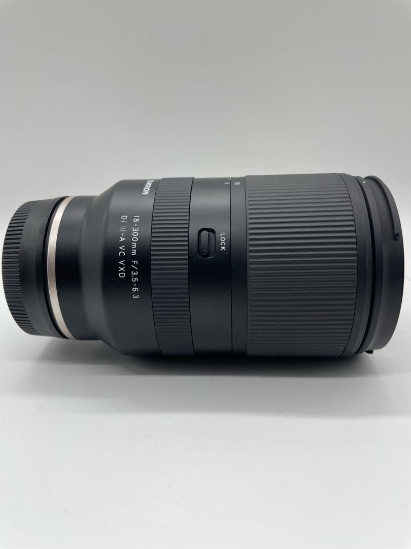 【美品】タムロン18-300mm 3.5-6.3 Di III ※Eマウント