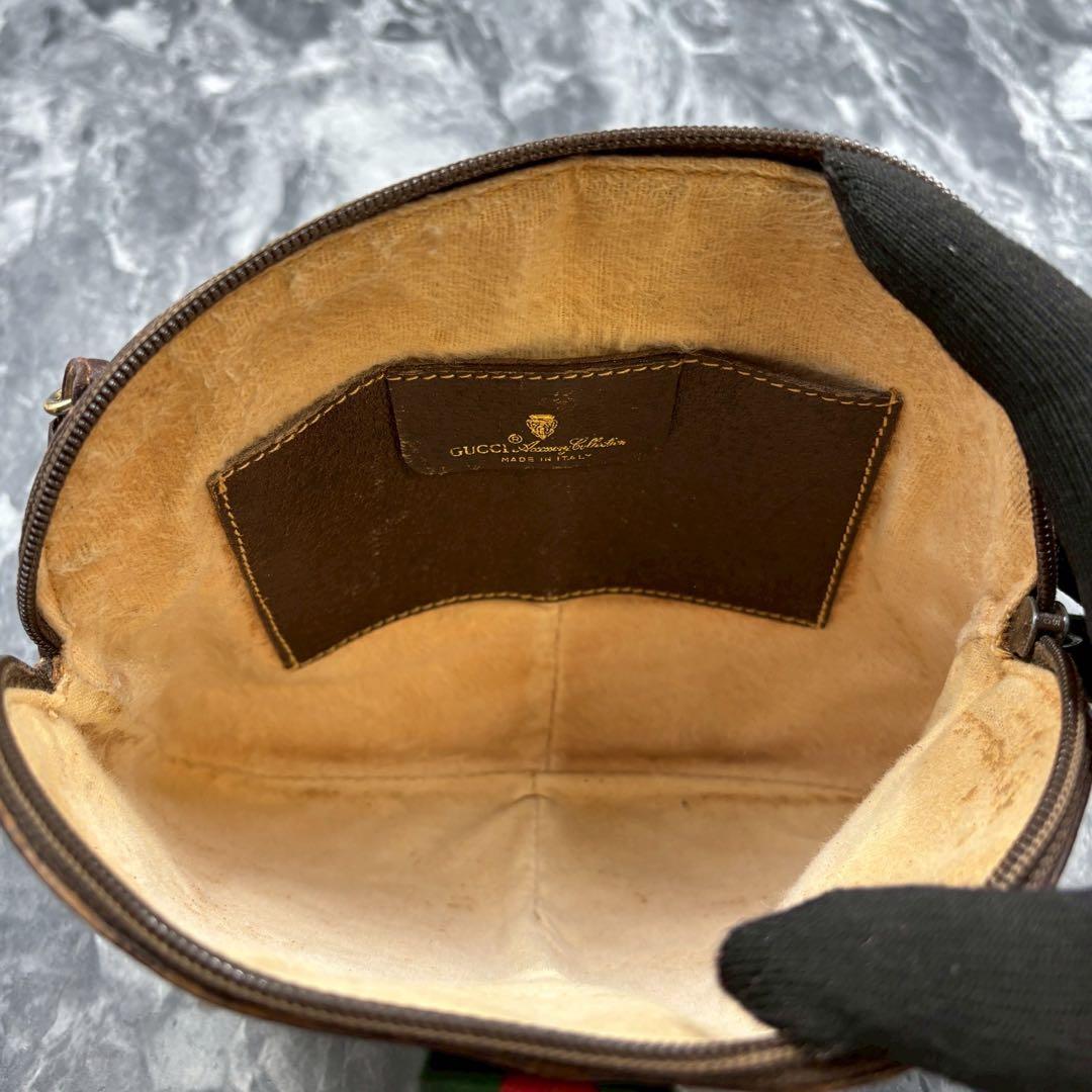 美品✨オールドグッチ　OLD GUCCI ショルダーバッグ