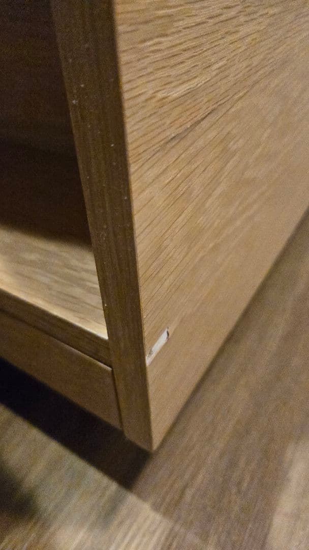 無印良品 木製ソファ オーク材 突板2.5 シーター