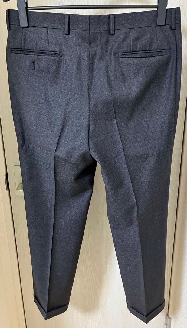 ロロピアーナ ミツミネ セットアップスーツ グレー AB5