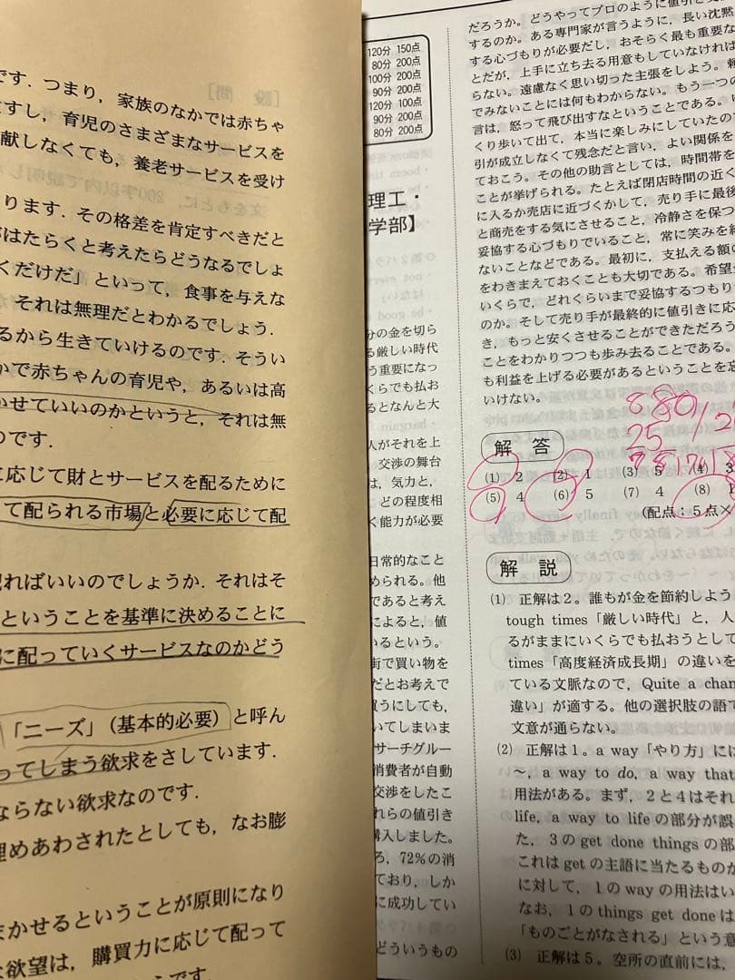 代々木ゼミナール 第2回 慶大入試プレ 2009 英語地歴小論文 経済学部対応