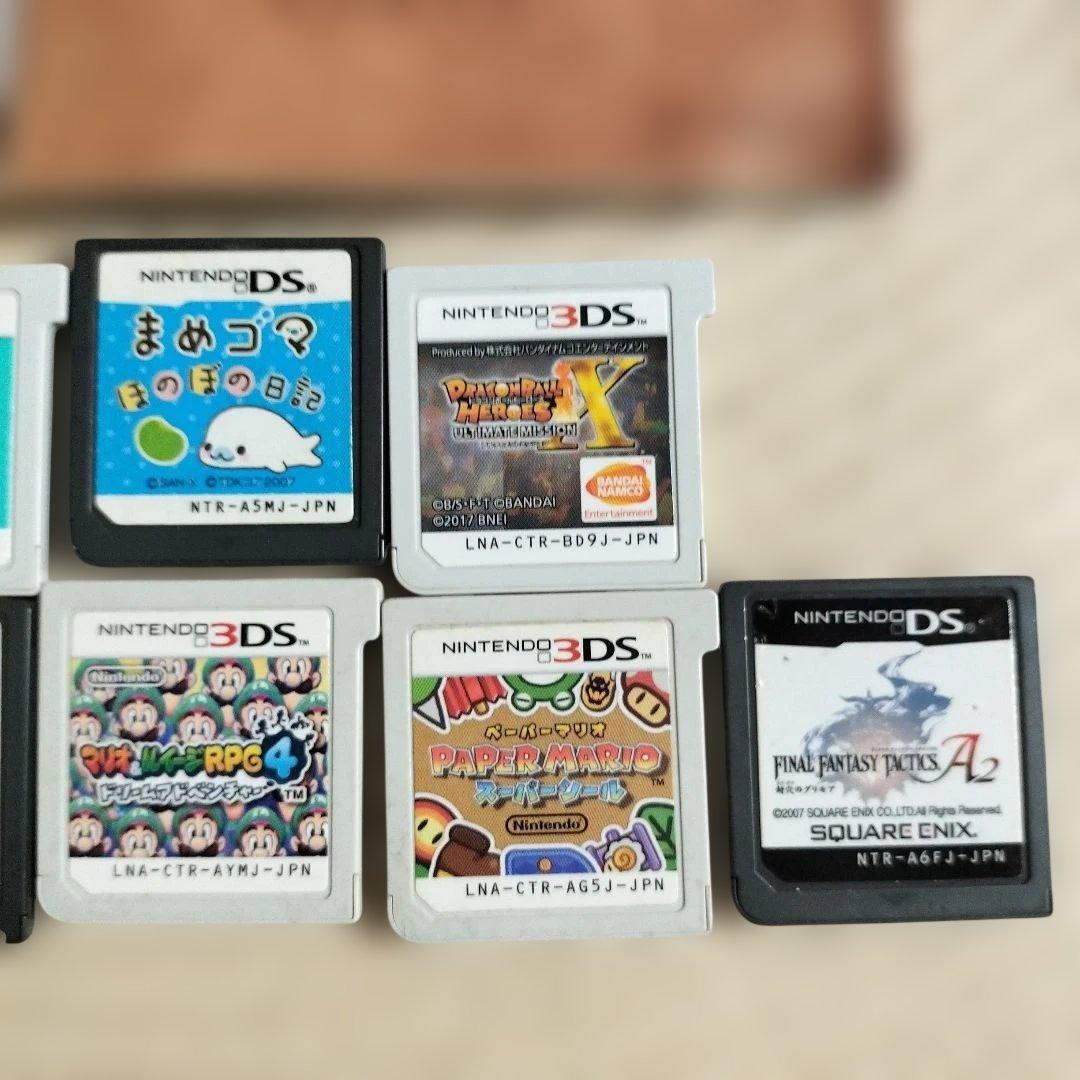 ニンテンドーDSソフト　１３セット売り