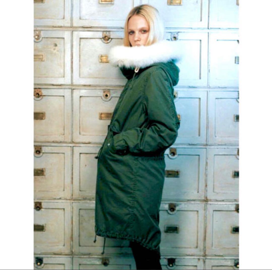 green（現hyke）モッズコート