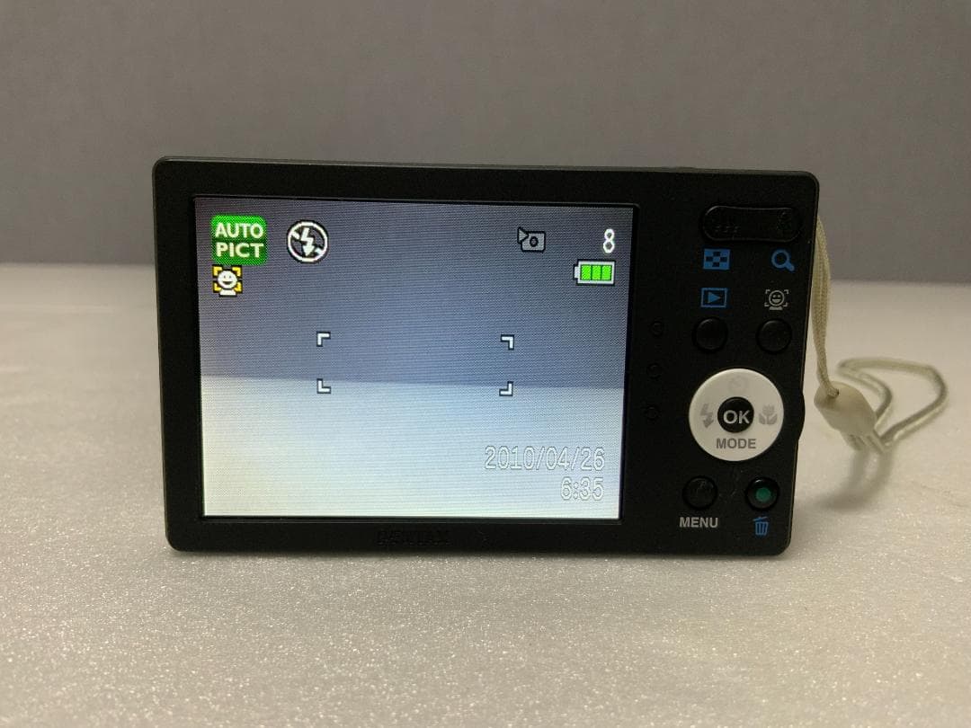 PENTAX Optio RS1000 ホワイト