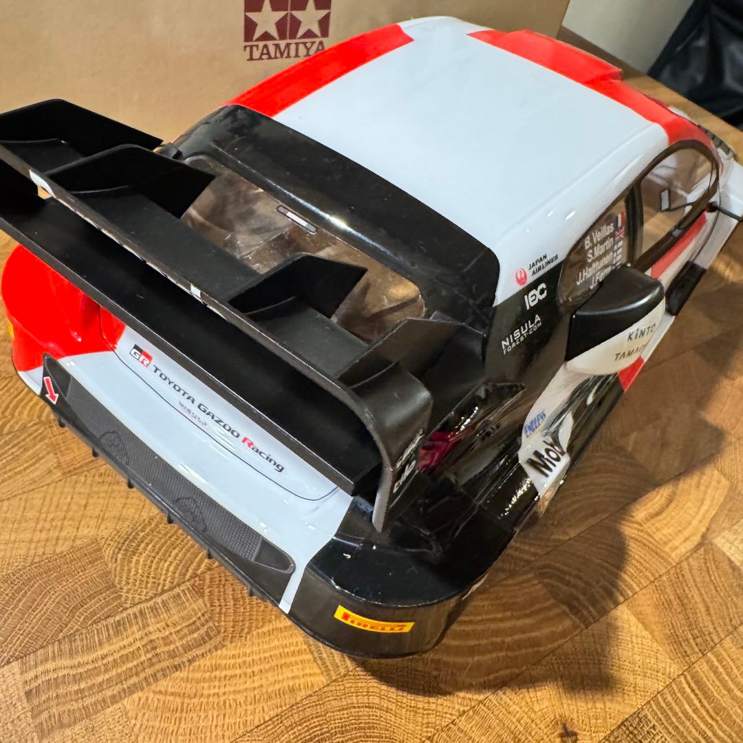 美品：タミヤ　ヤリス　ラリー1 ハイブリッド　ボディ