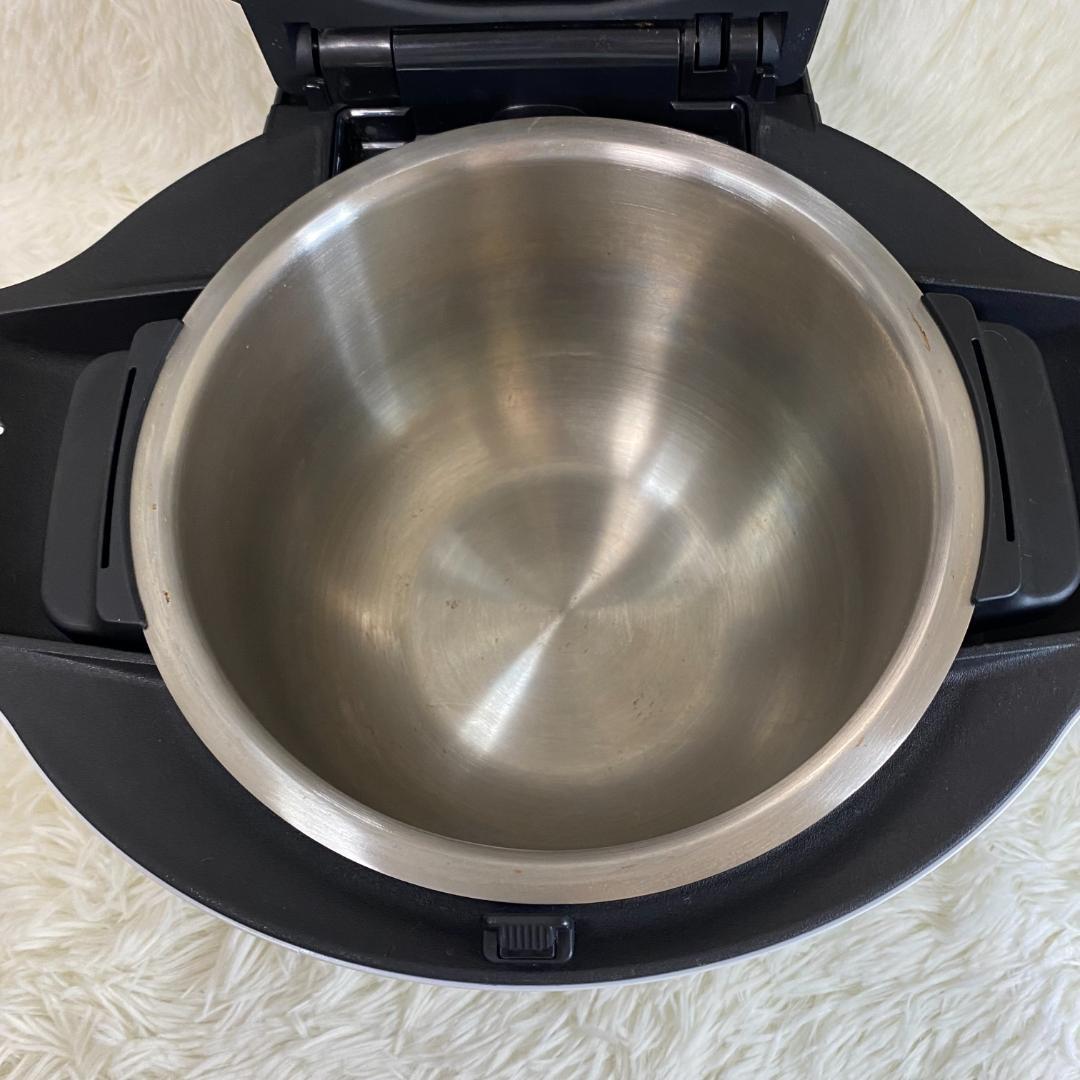 【美品】シャープ ヘルシオ ホットクック 1.6L 無水調理 ホワイト