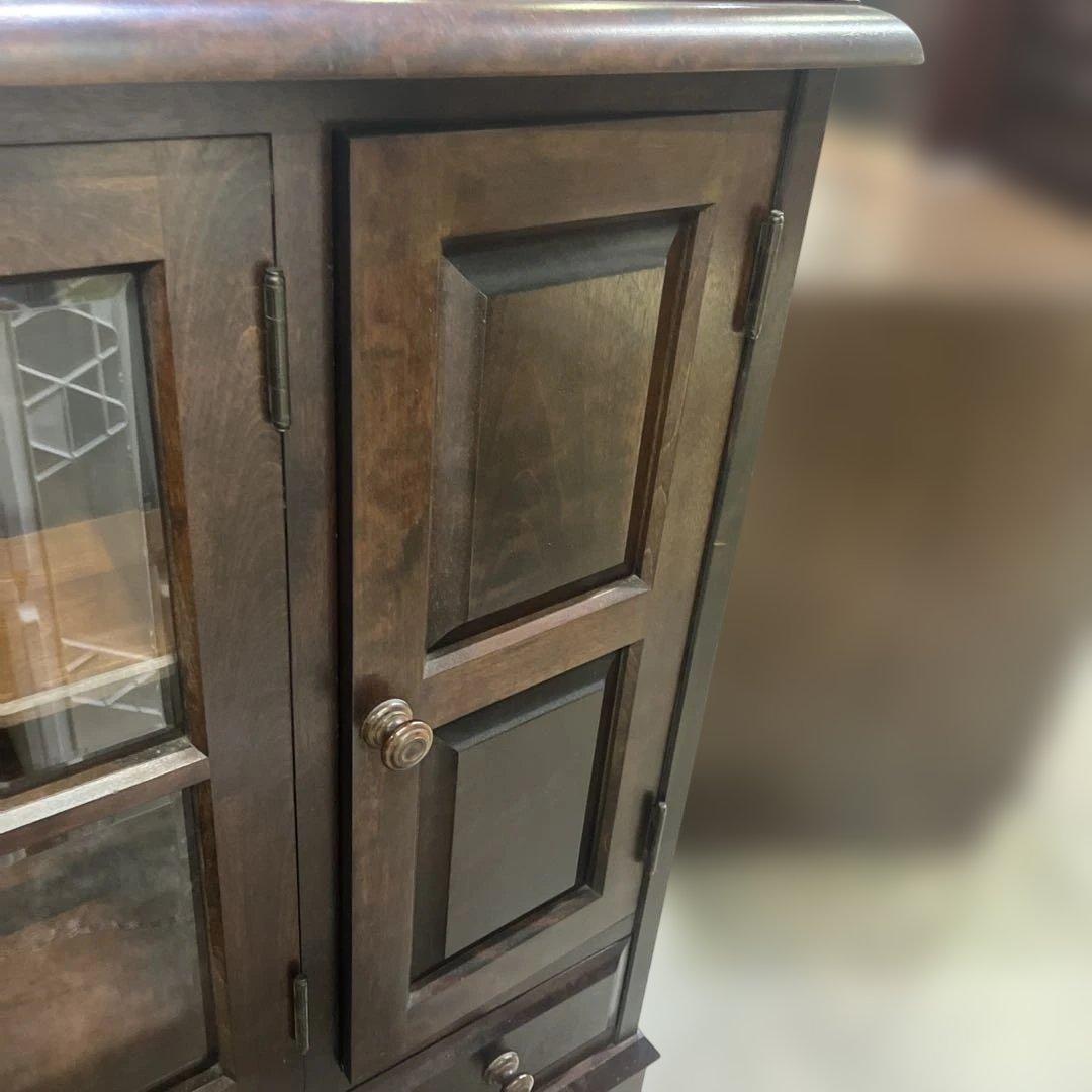 【北海道民芸家具】サイドボード◇リビングボード◆和モダン◆