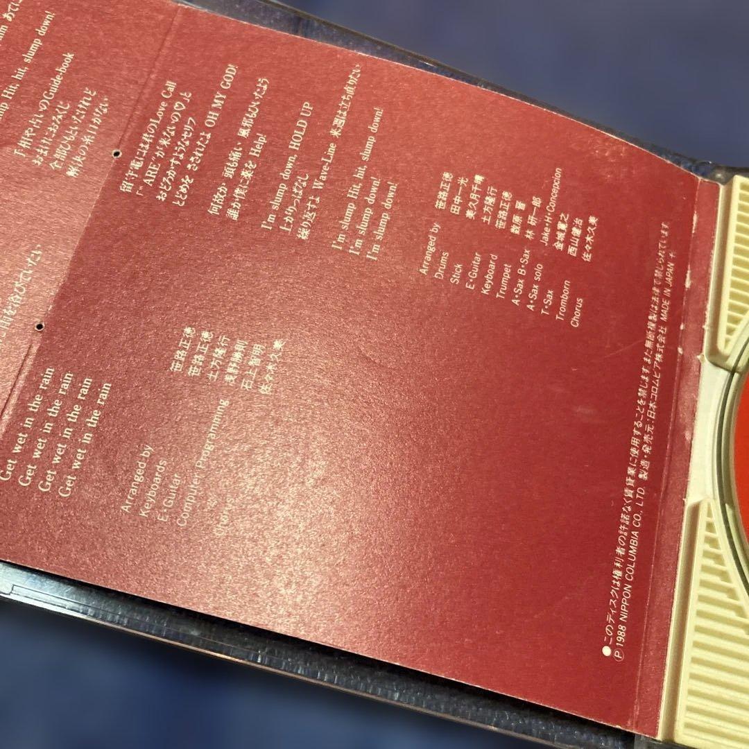 菊池朋貴　.get wet in the rain 8センチ8cmシングルCD