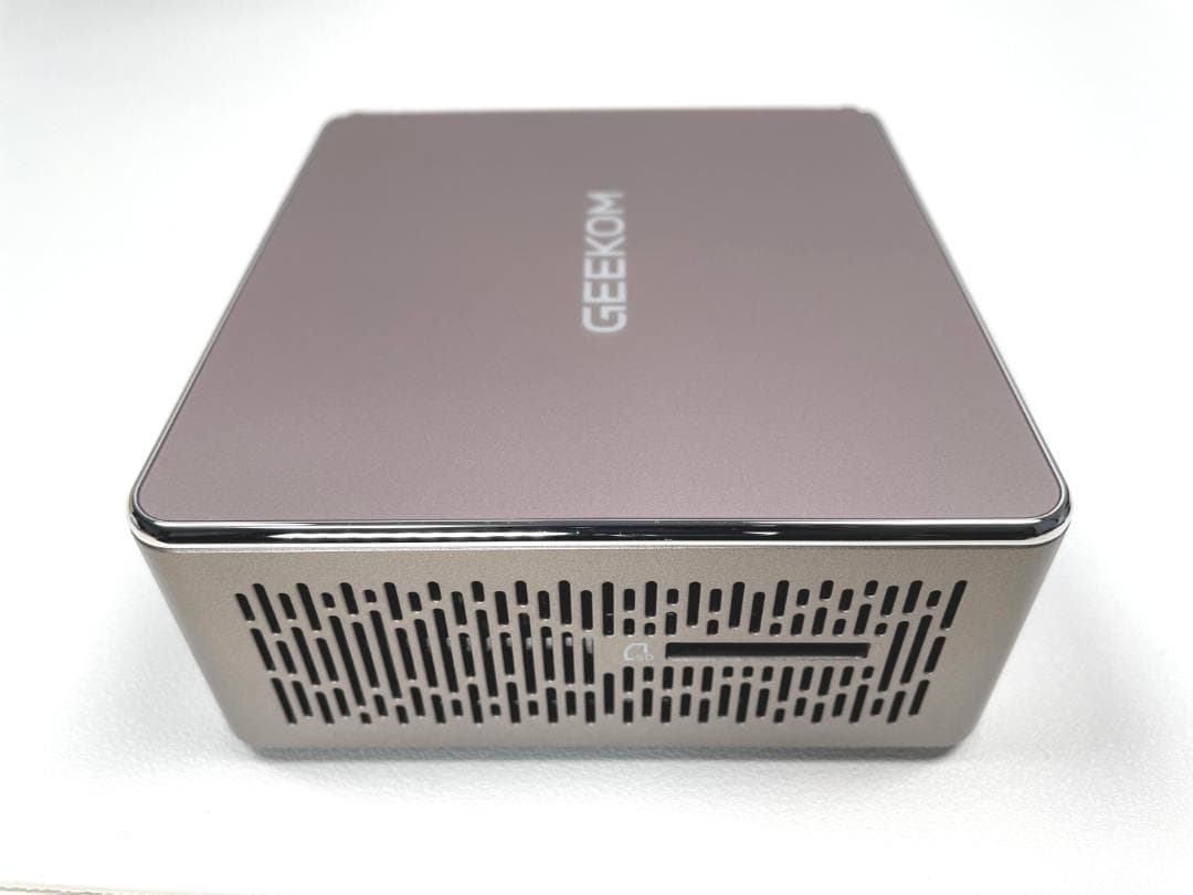 使用短め GEEKOM A5 ミニPC ／ Ryzen 5 7430U