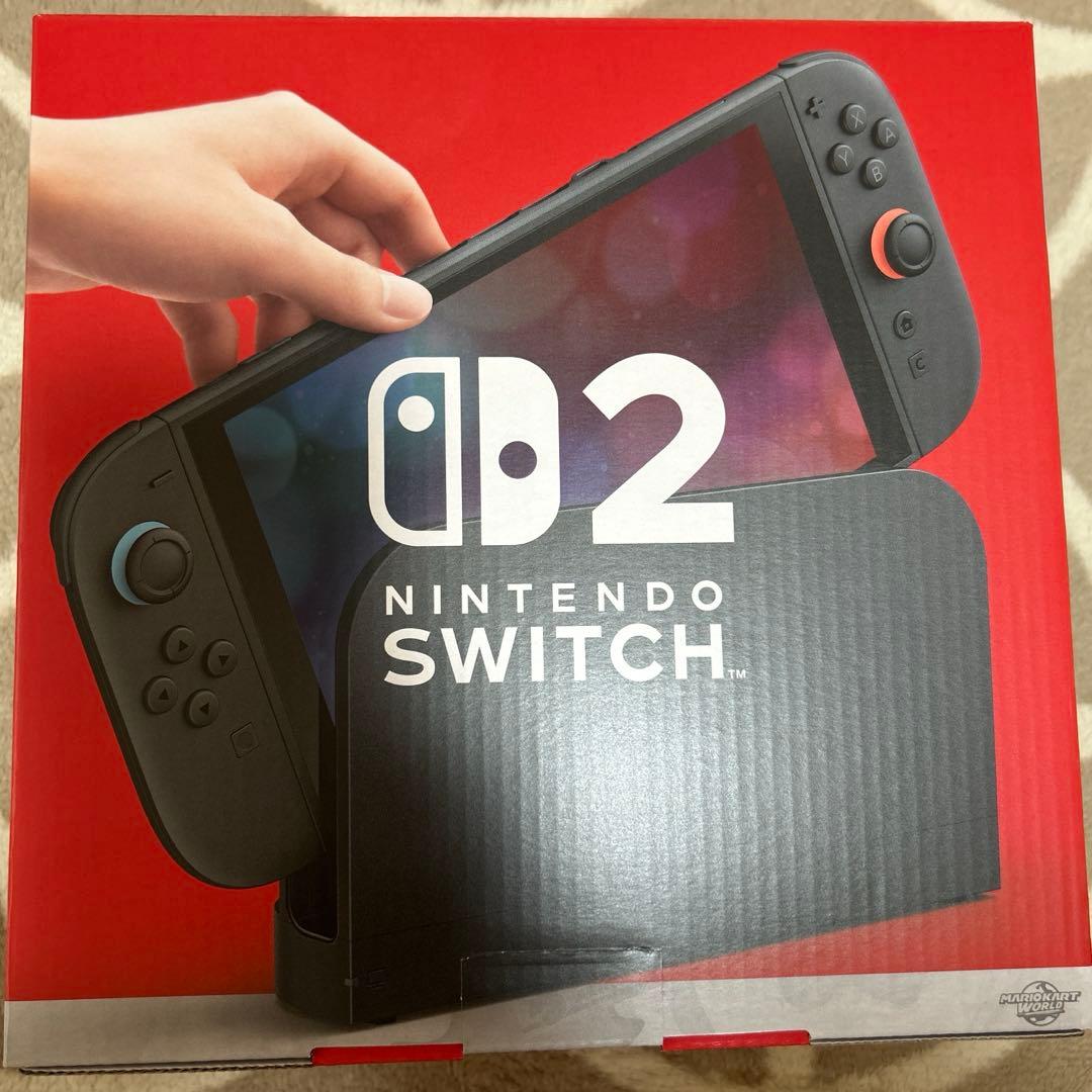 Nintendo Switch2本体