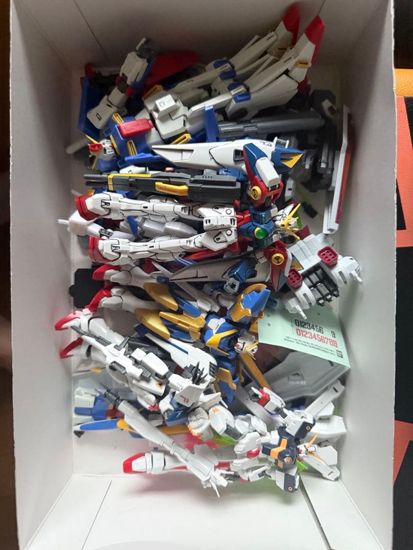 限定商品もある！ガンプラジャンク品