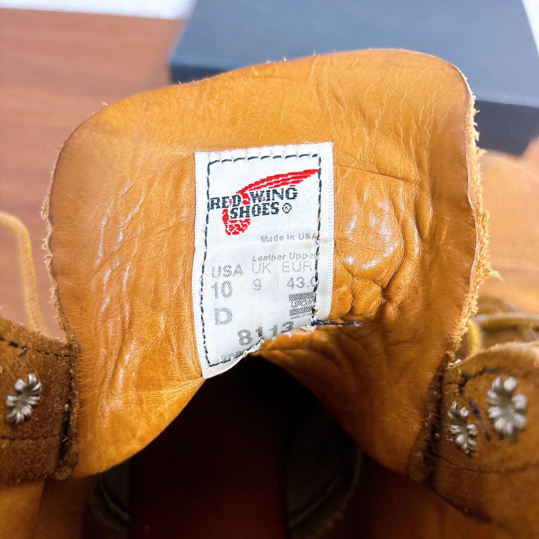 RED WING 8113 アイアンレンジャー スエード グランメゾン東京