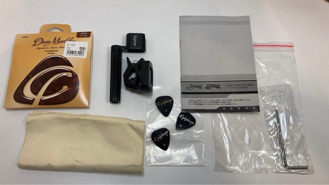 S.YAIRI YM-02MH ミニアコースティックギター
