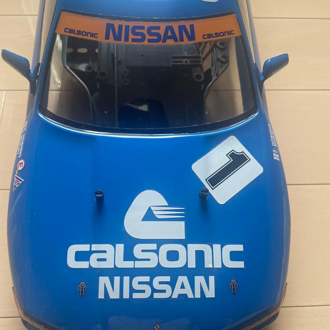 タミヤラジコン　カルソニックスカイライン　ＴＡ02