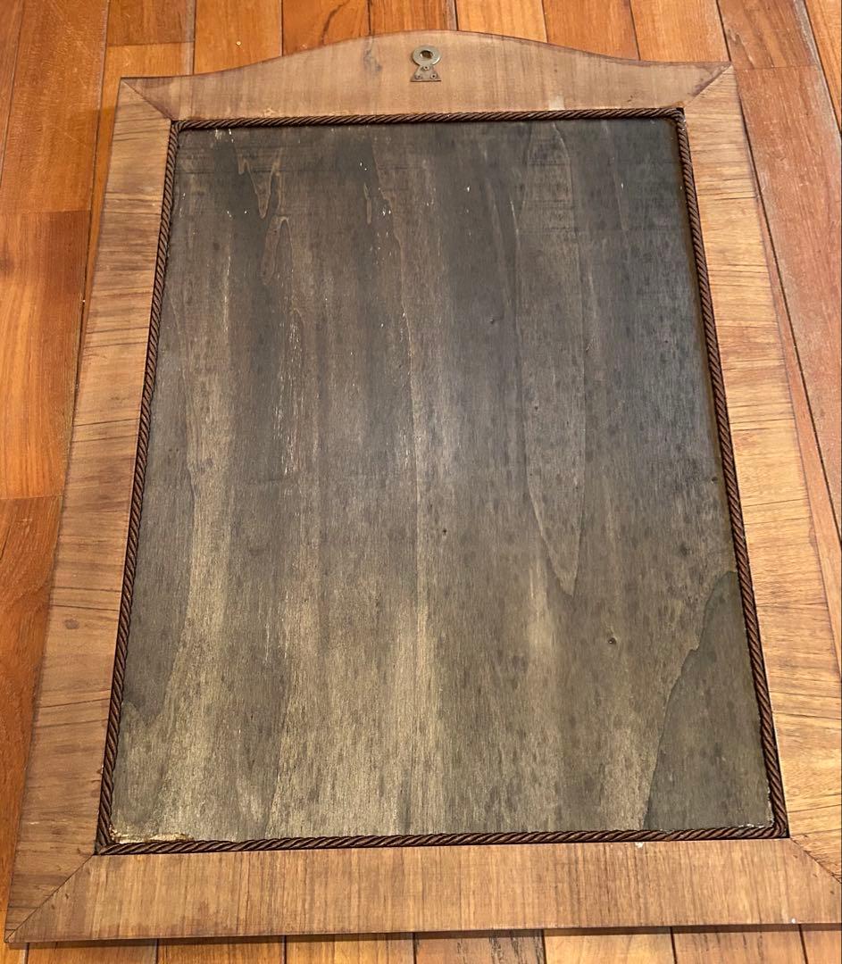 か*ら様 MARCONI ARTE 壁掛け鏡 長方形　ミラー　鏡　イタリア家具